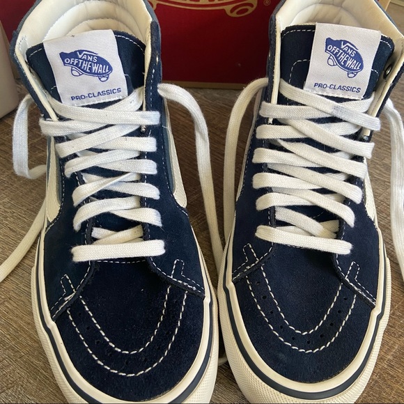 VANS - Sk8-Hi Pro - Men’s Classic High Top Skate Shoe - Picture 6 of 7